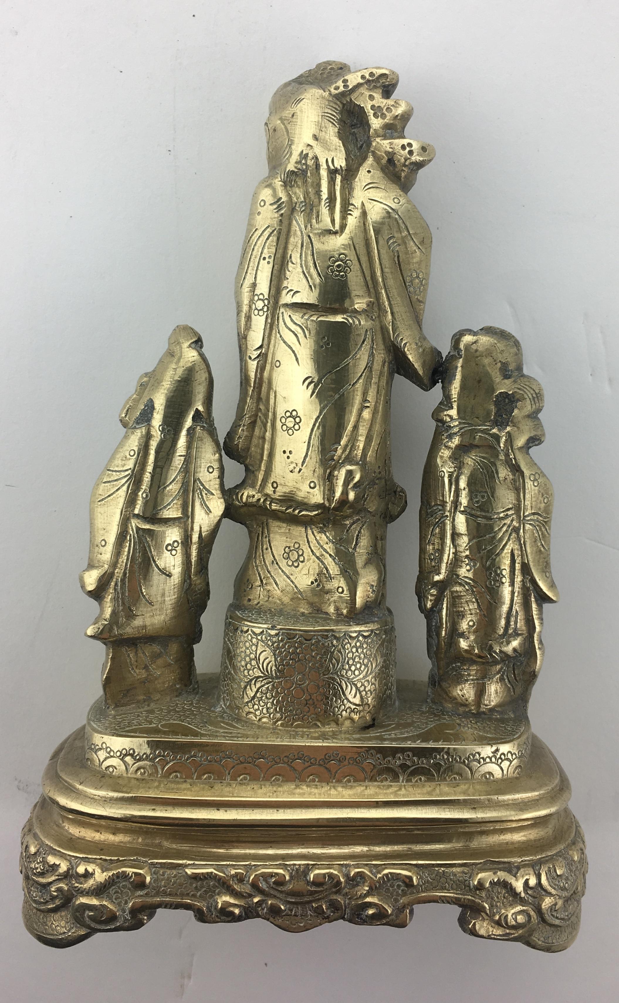 chinese bronze figures