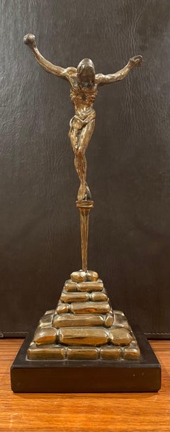 Bronze "Christ of Saint John of the Cross" Sculpture by Salvador Dali