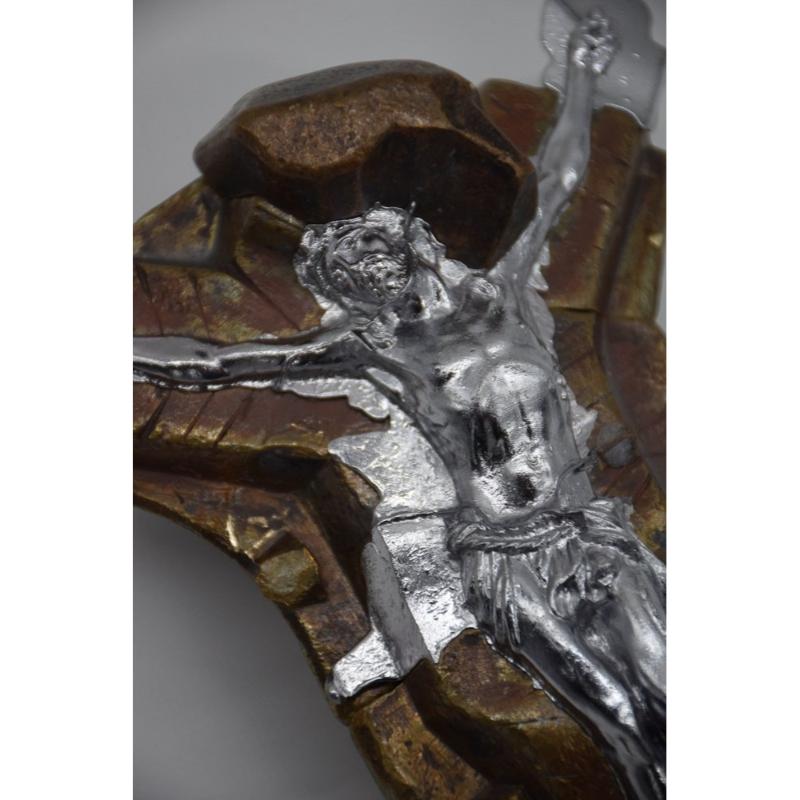 Statuette du Christ en bronze, 1900 en vente 4