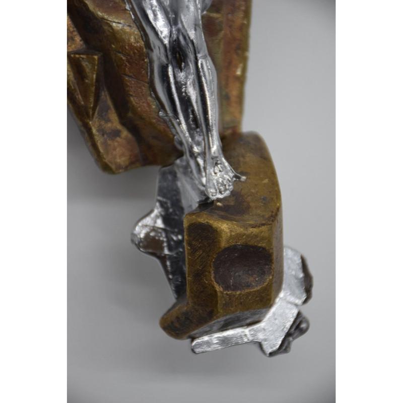 Statuette du Christ en bronze, 1900 en vente 5