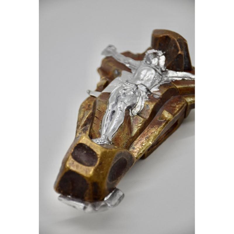 Statuette du Christ en bronze, 1900 en vente 1