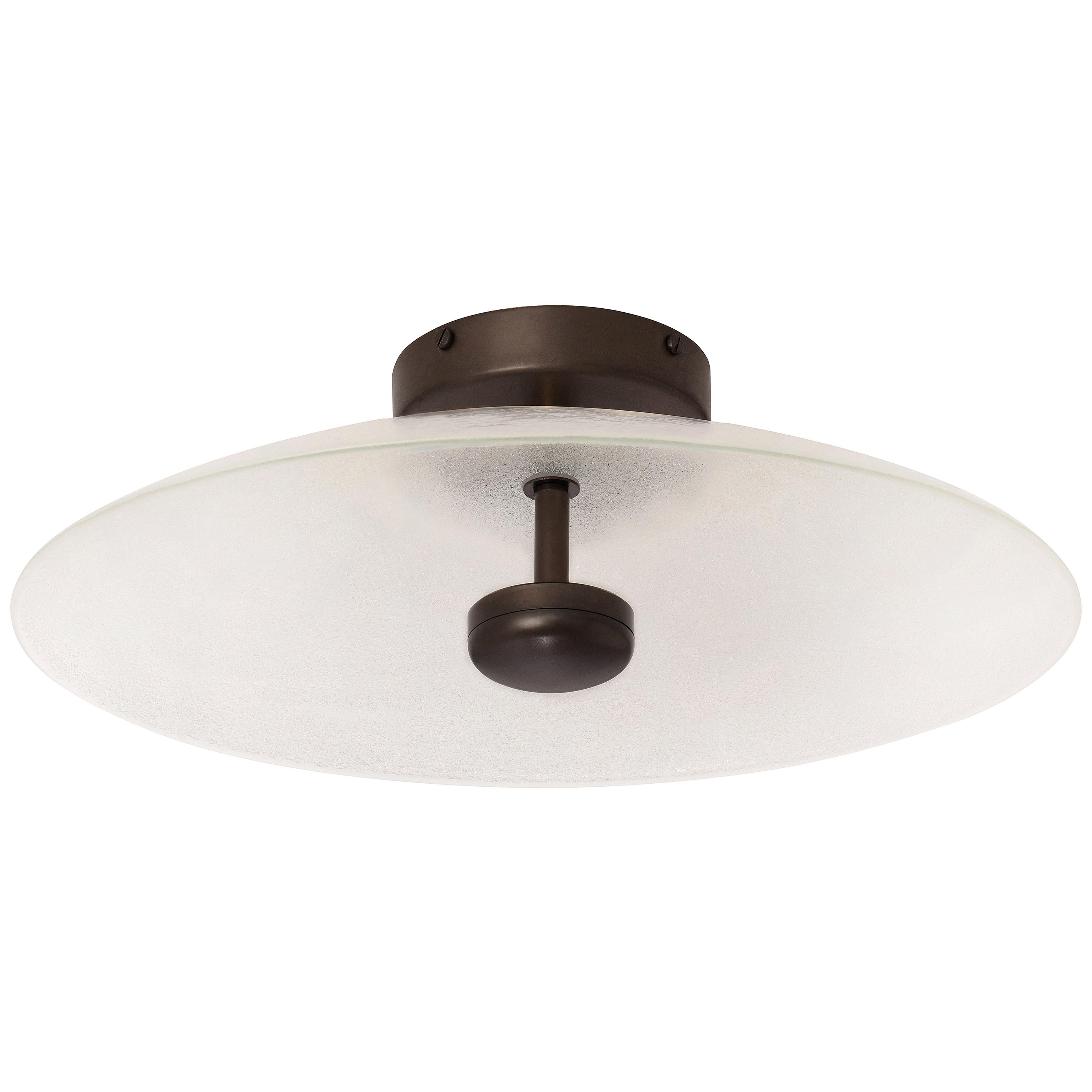 Bronze Cielo Large Ceiling Lamp by CTO Lighting