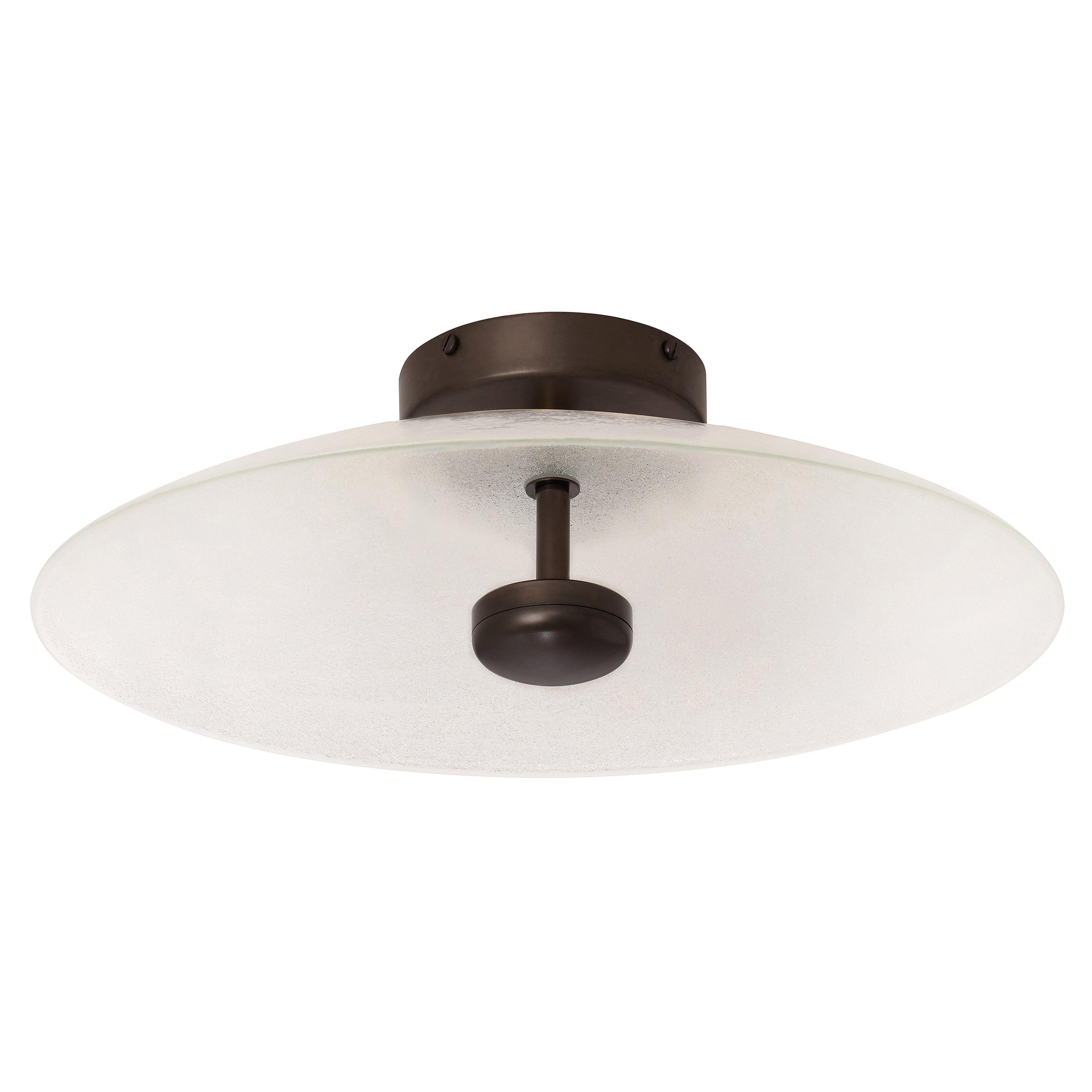 Bronze Cielo Large Ceiling Lamp by CTO Lighting For Sale
