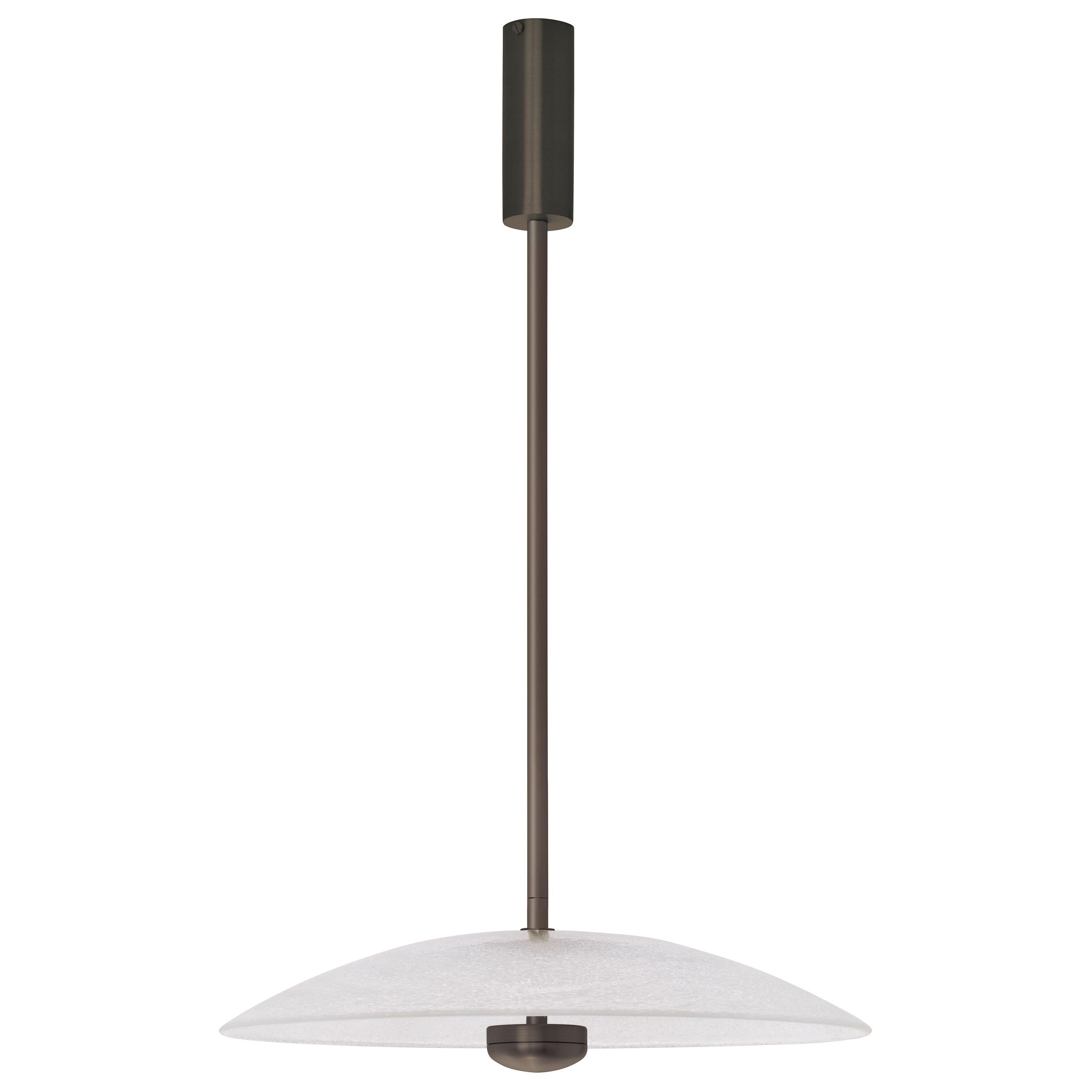 Bronze Cielo Large Pendant by CTO Lighting For Sale
