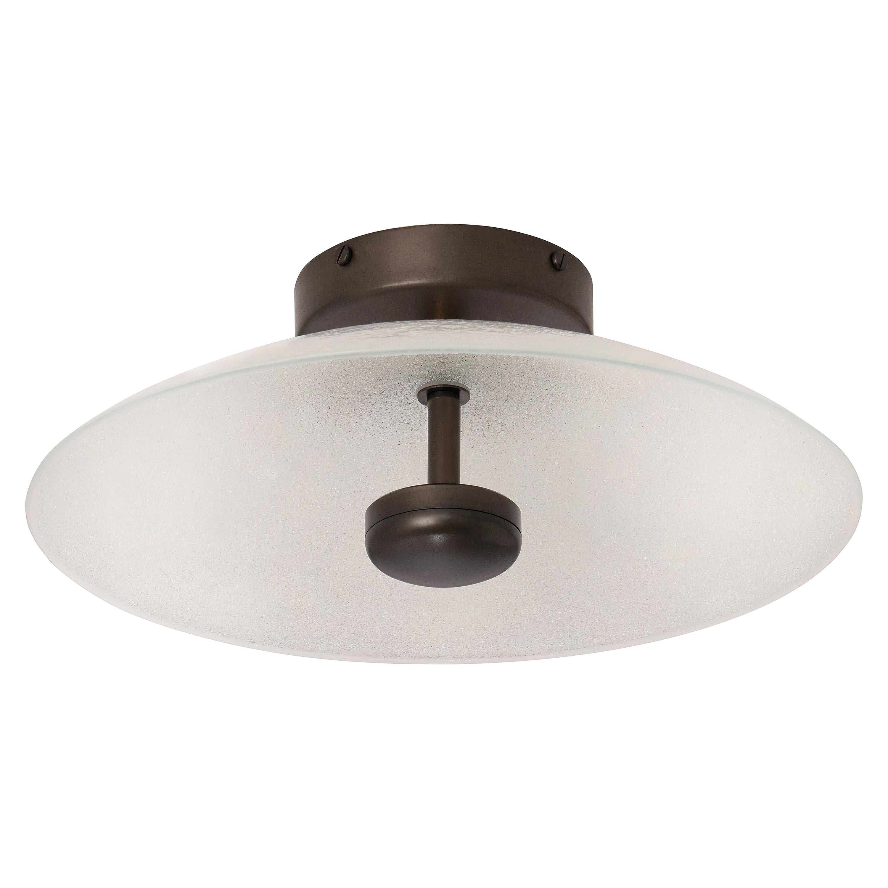 Bronze Cielo Small Ceiling Lamp by CTO Lighting For Sale