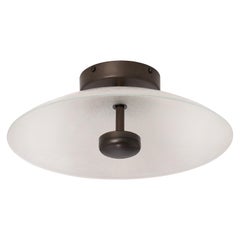 Bronze Cielo Small Ceiling Lamp by CTO Lighting