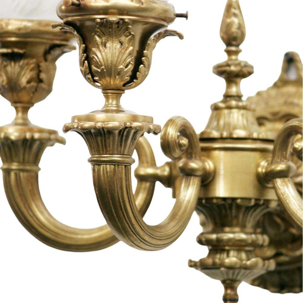 Neoclassical Revival Bronze Classical Revival Wall Sconce For Sale