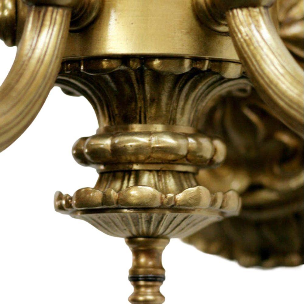Bronze Classical Revival Wall Sconce In Excellent Condition For Sale In Van Nuys, CA