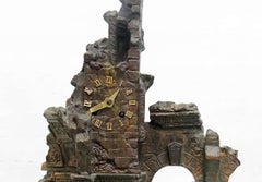 Bronze Classical Style Clock, Napoleon III Period