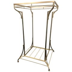 Bronze Closest Organization Clothes and Shoes Rack