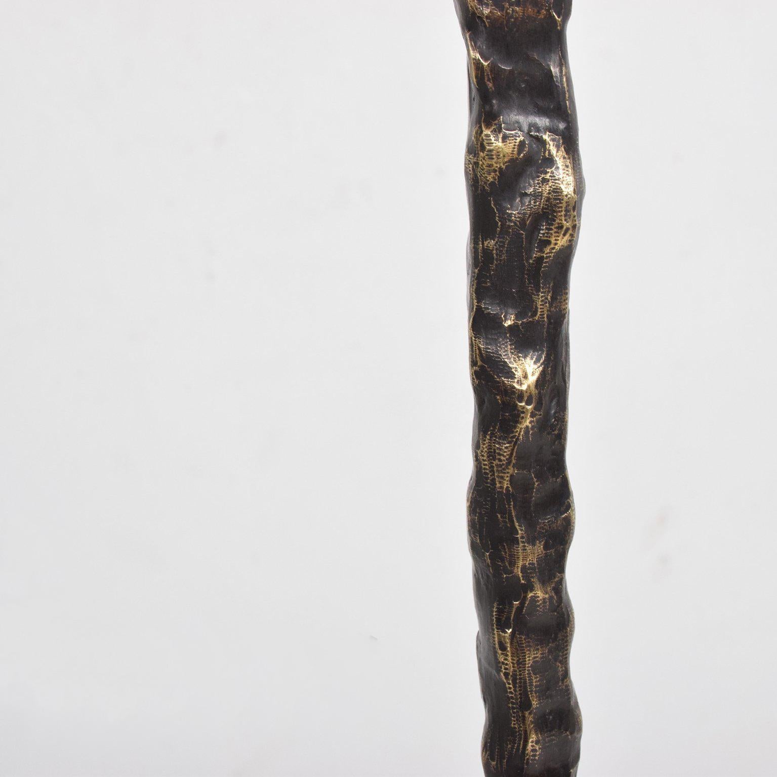 Unknown Bronze Coat Rack in the Style of Giacometti Mid-Century Modern