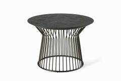 Table basse en bronze Coccodrillo Cesto 600 par Disain1971
