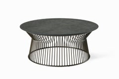 Table basse en bronze Coccodrillo Cesto 900 par Disain1971