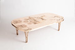 Bronze Coffee Table by Clotilde Ancarani - Signed and numbered
