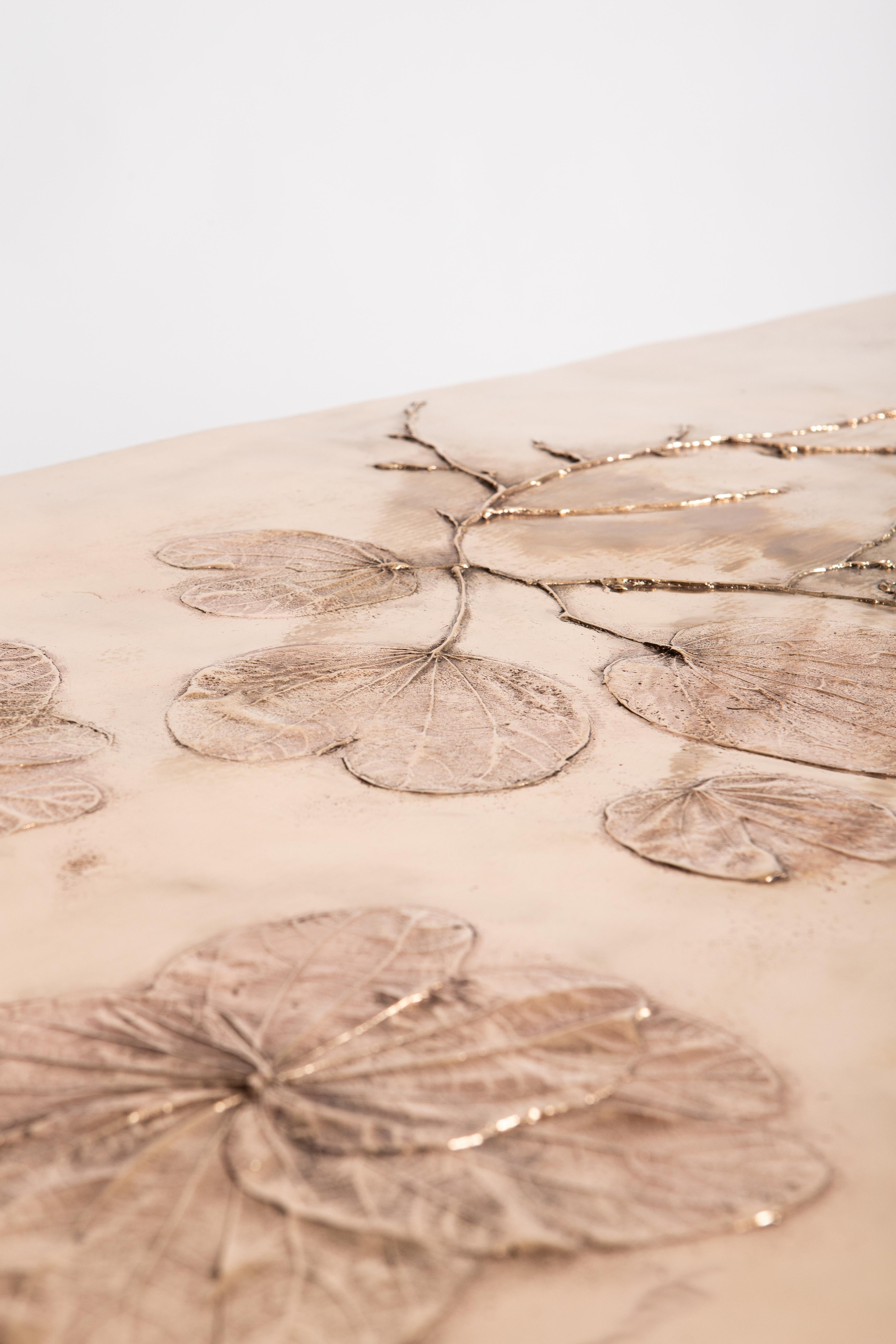Contemporary Bronze Coffee Table by Clotilde Ancarani - Signed and numbered For Sale
