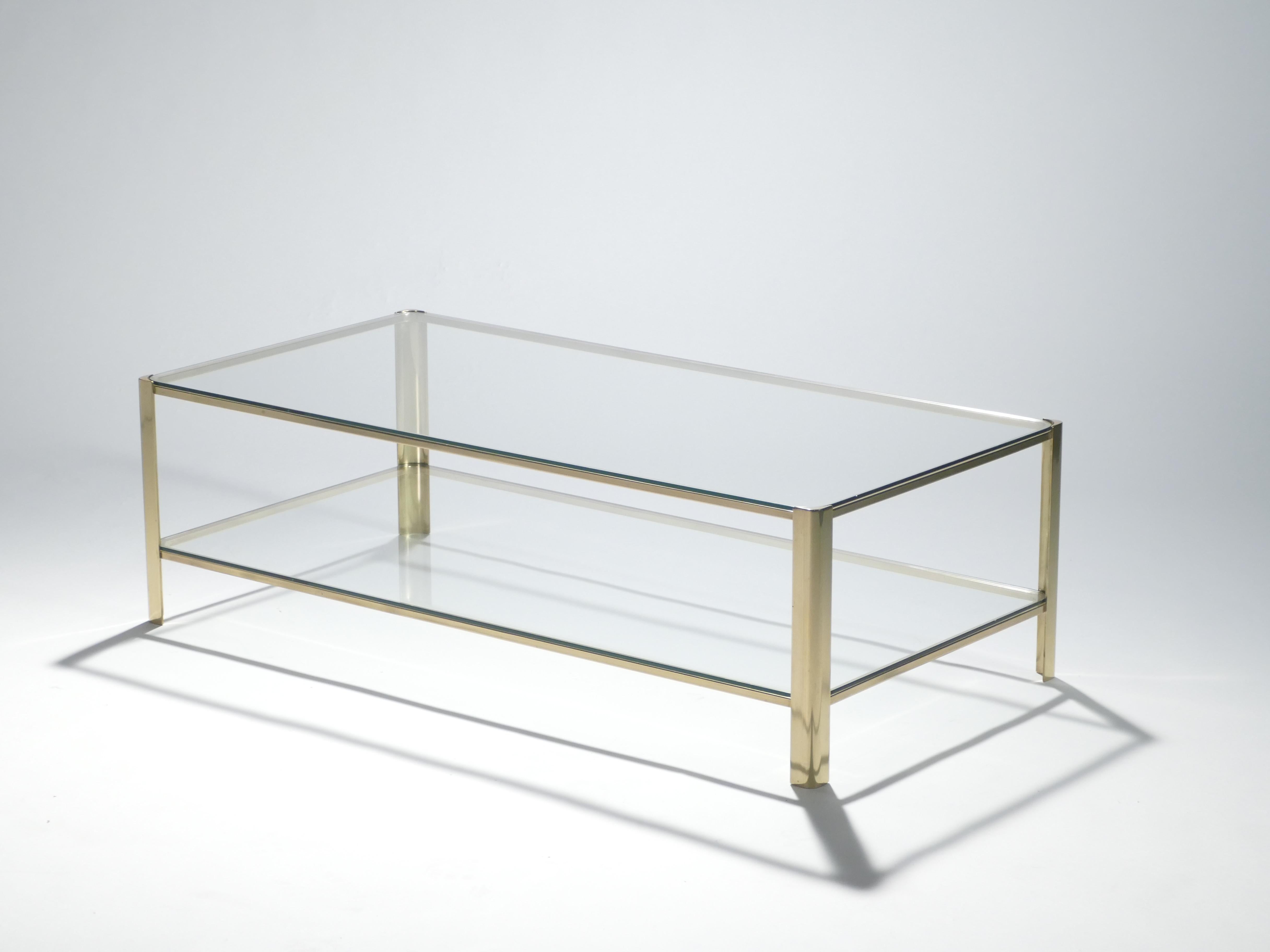 Bronze Coffee Table by Jacques Quinet for Broncz, 1960s In Excellent Condition In Paris, IDF