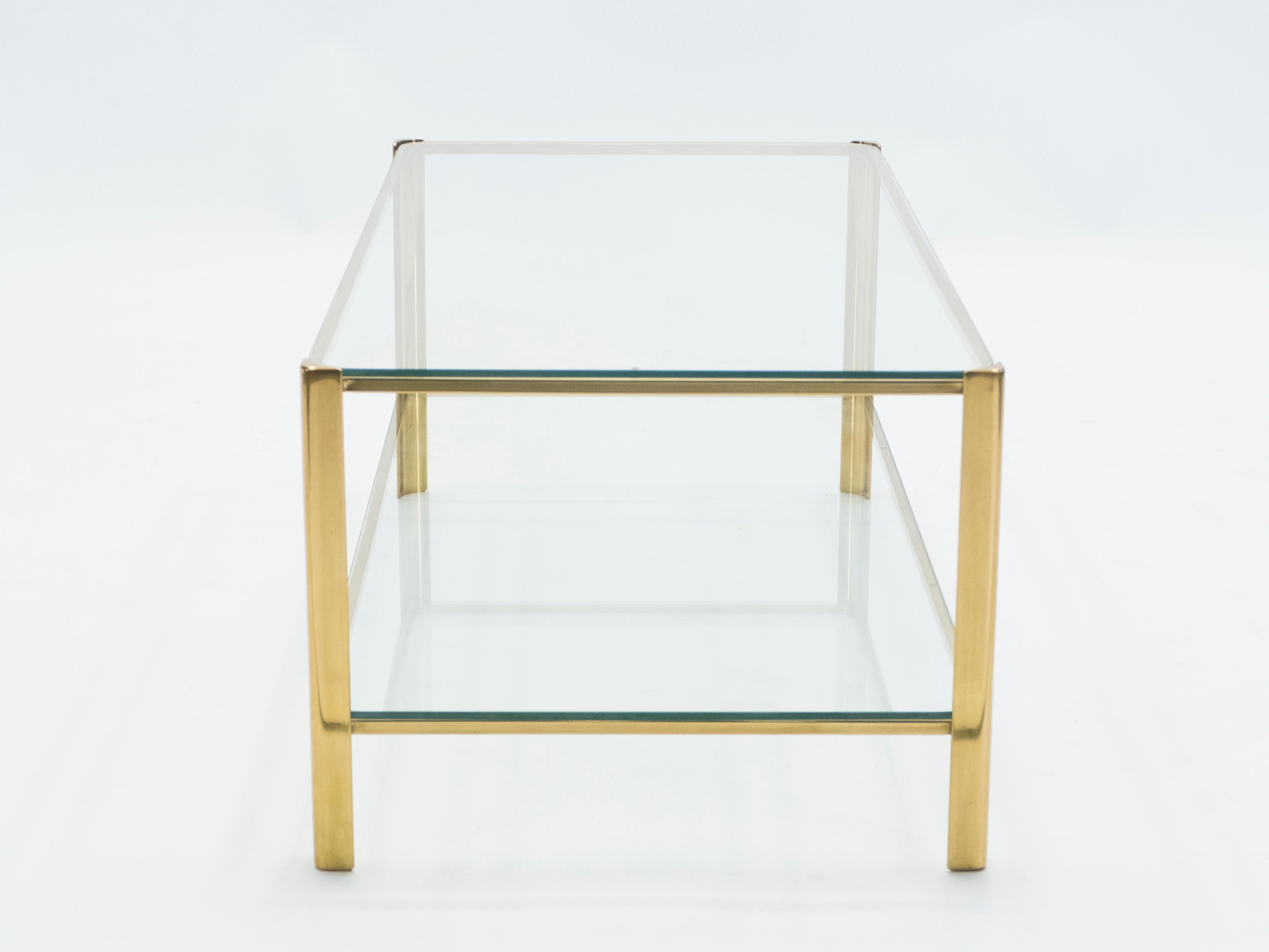Bronze Coffee Table by Jacques Quinet for Broncz, 1960s 2