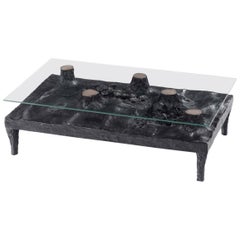 Bronze Coffee Table by Leo Lionni