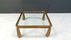 Couchtisch aus Bronze von Peter Ghyczy, 1970er Jahre