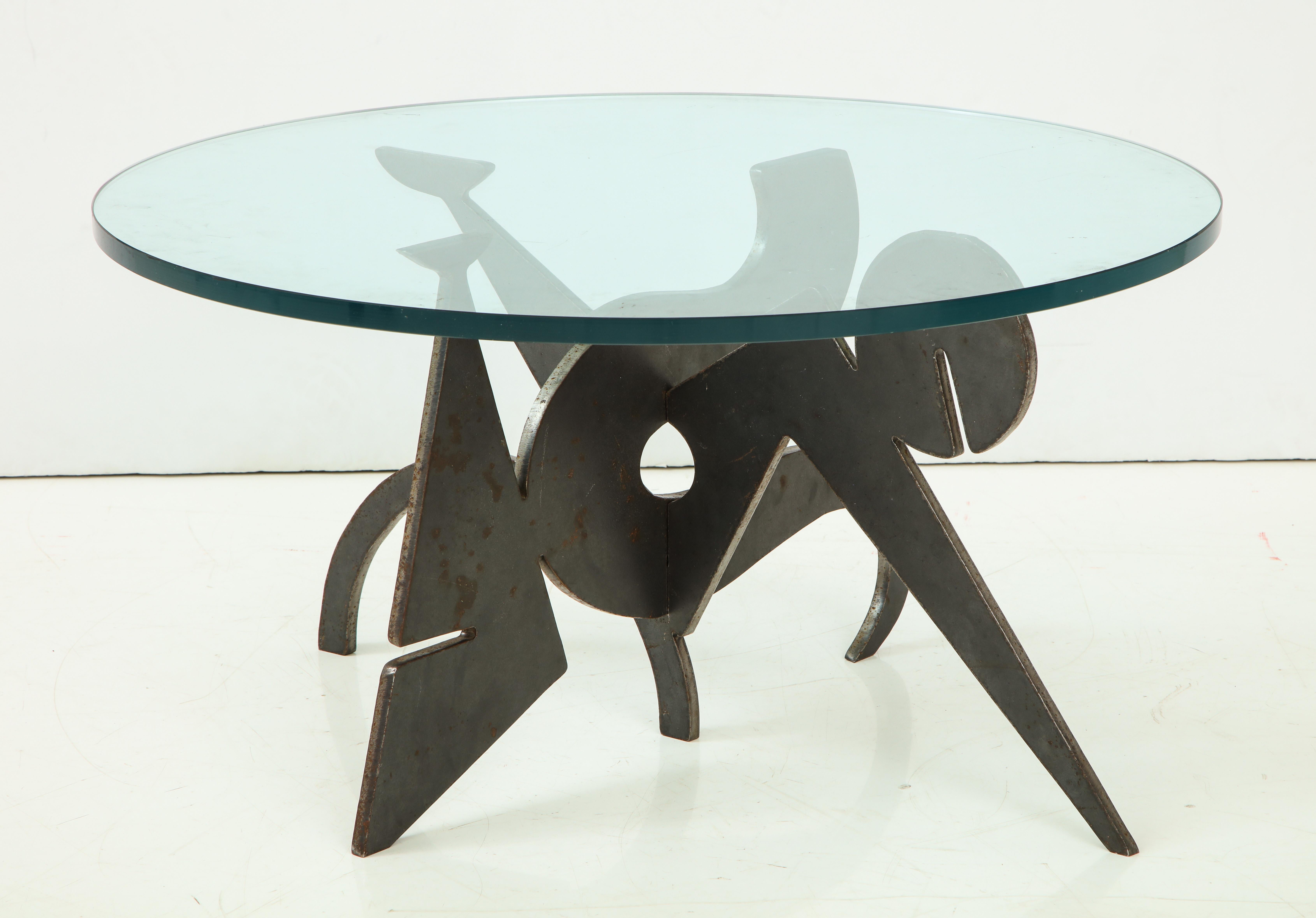 Italian Bronze Coffee Table by Pucci De Rossi