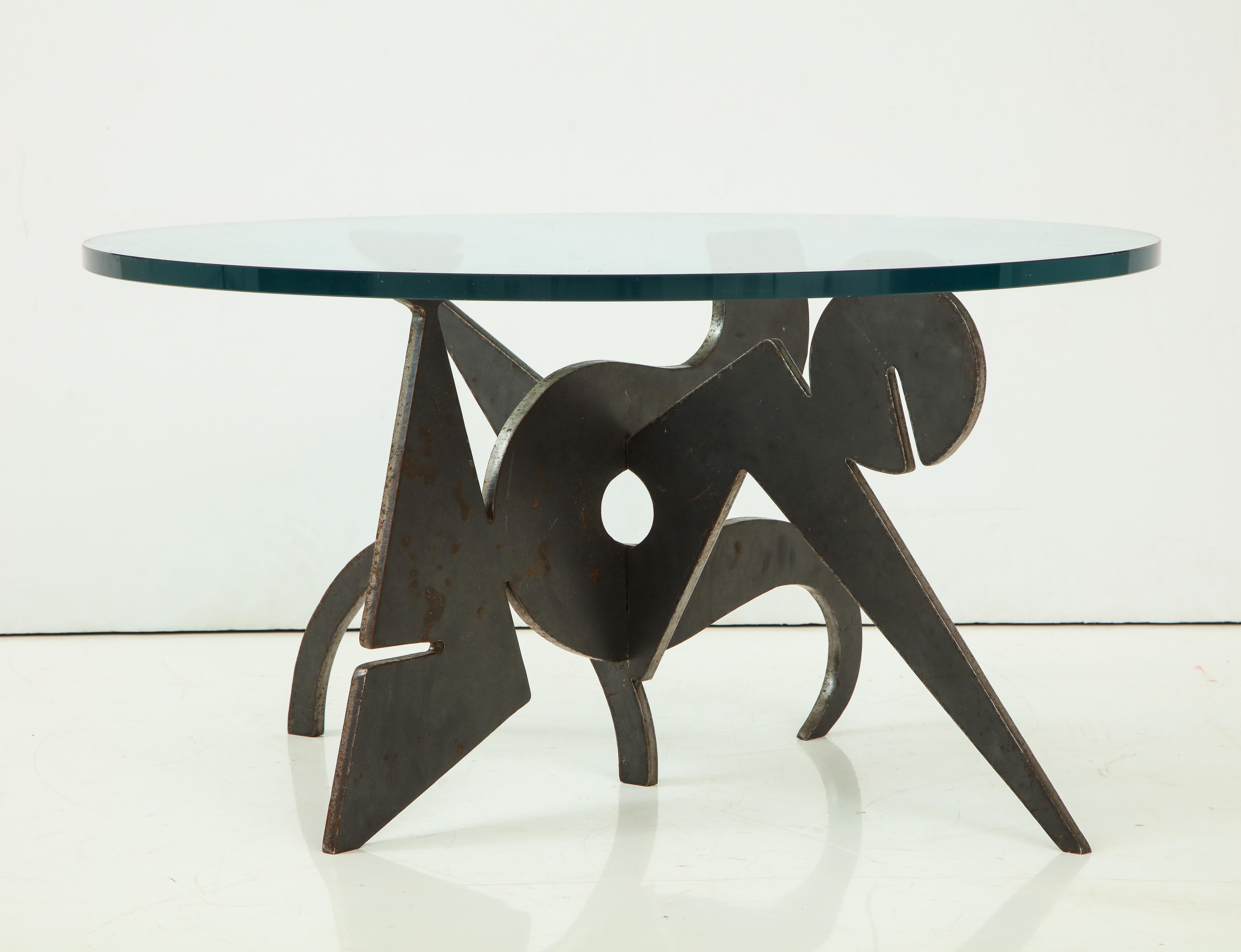 Bronze Coffee Table by Pucci De Rossi In Good Condition In New York, NY