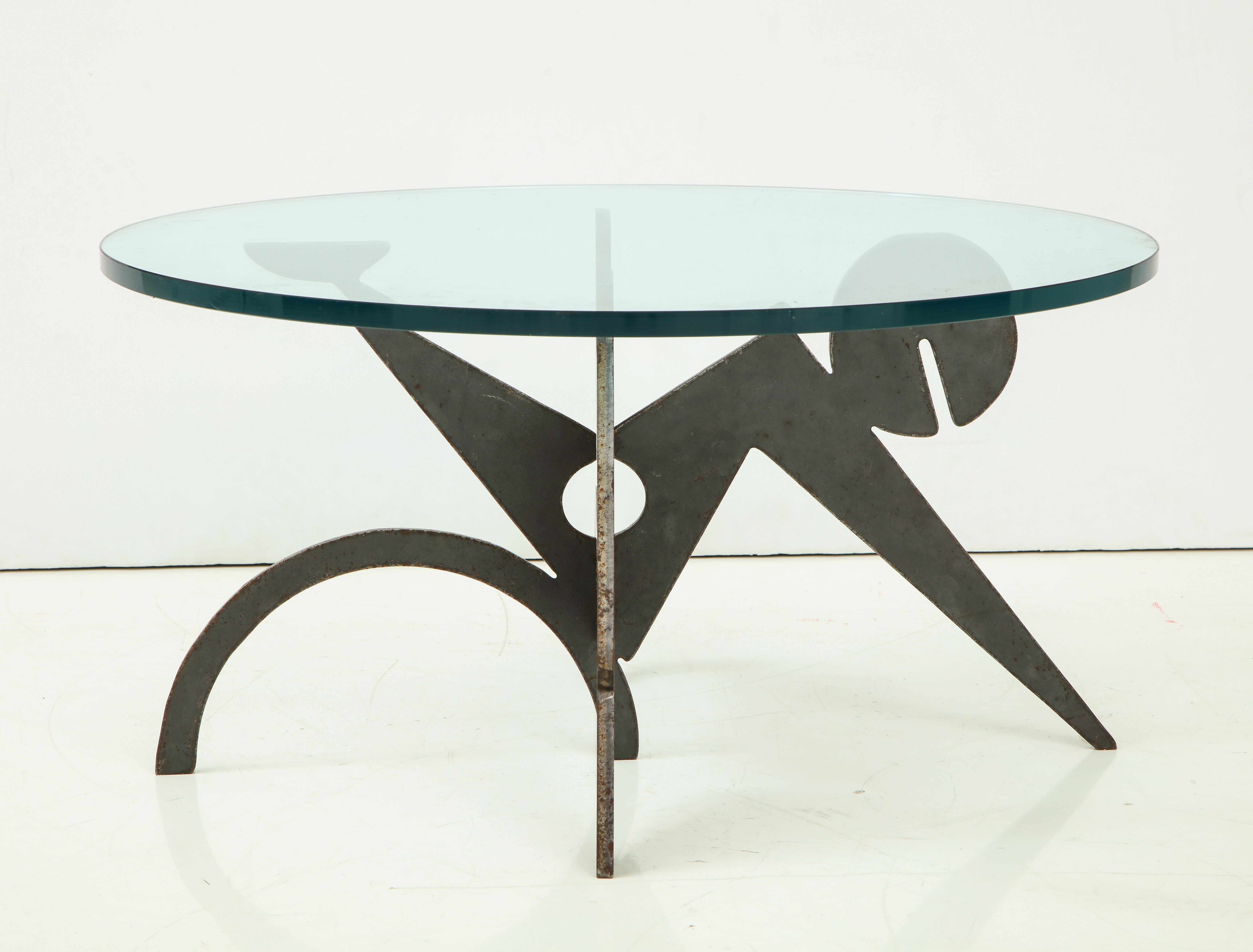 20th Century Bronze Coffee Table by Pucci De Rossi