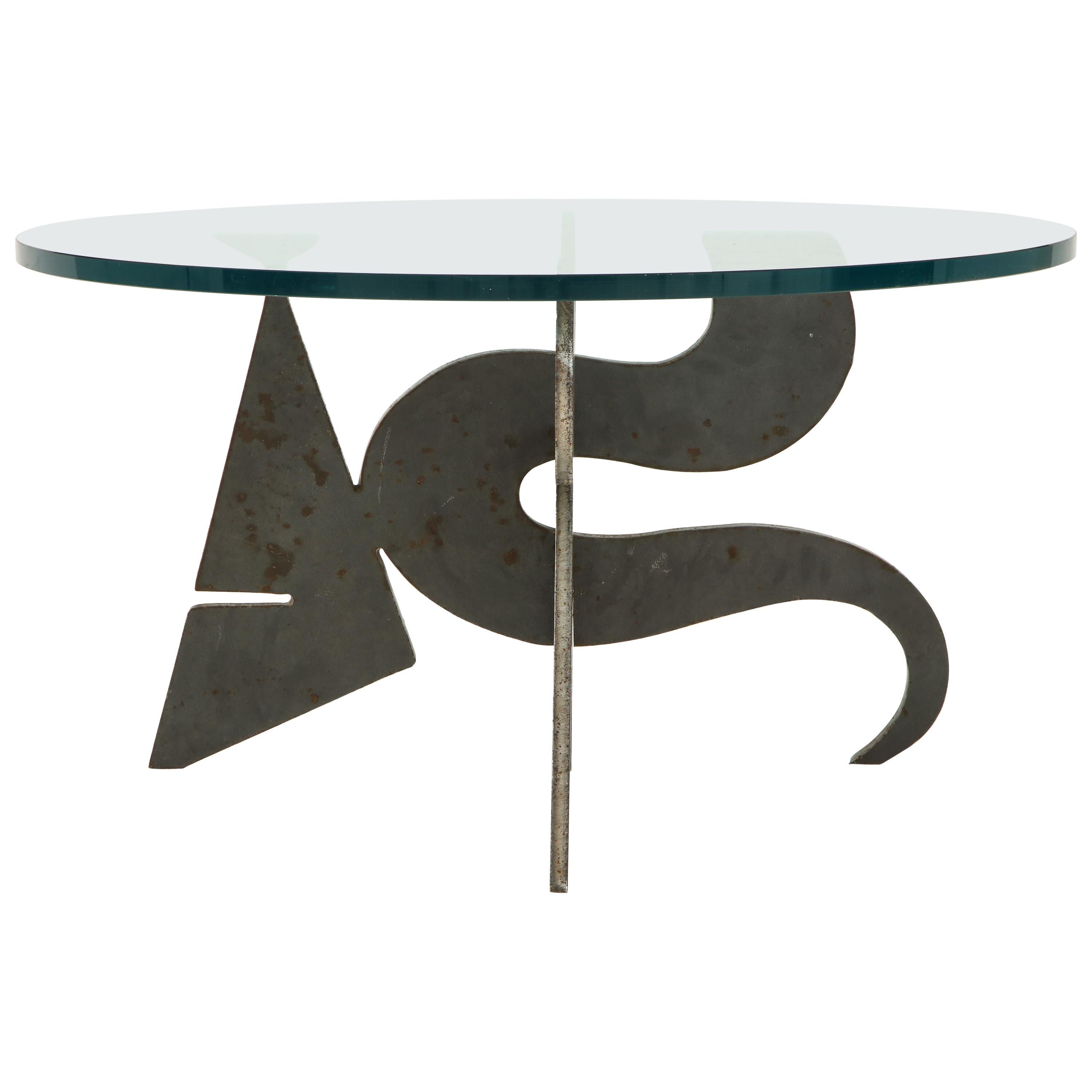 Bronze Coffee Table by Pucci De Rossi