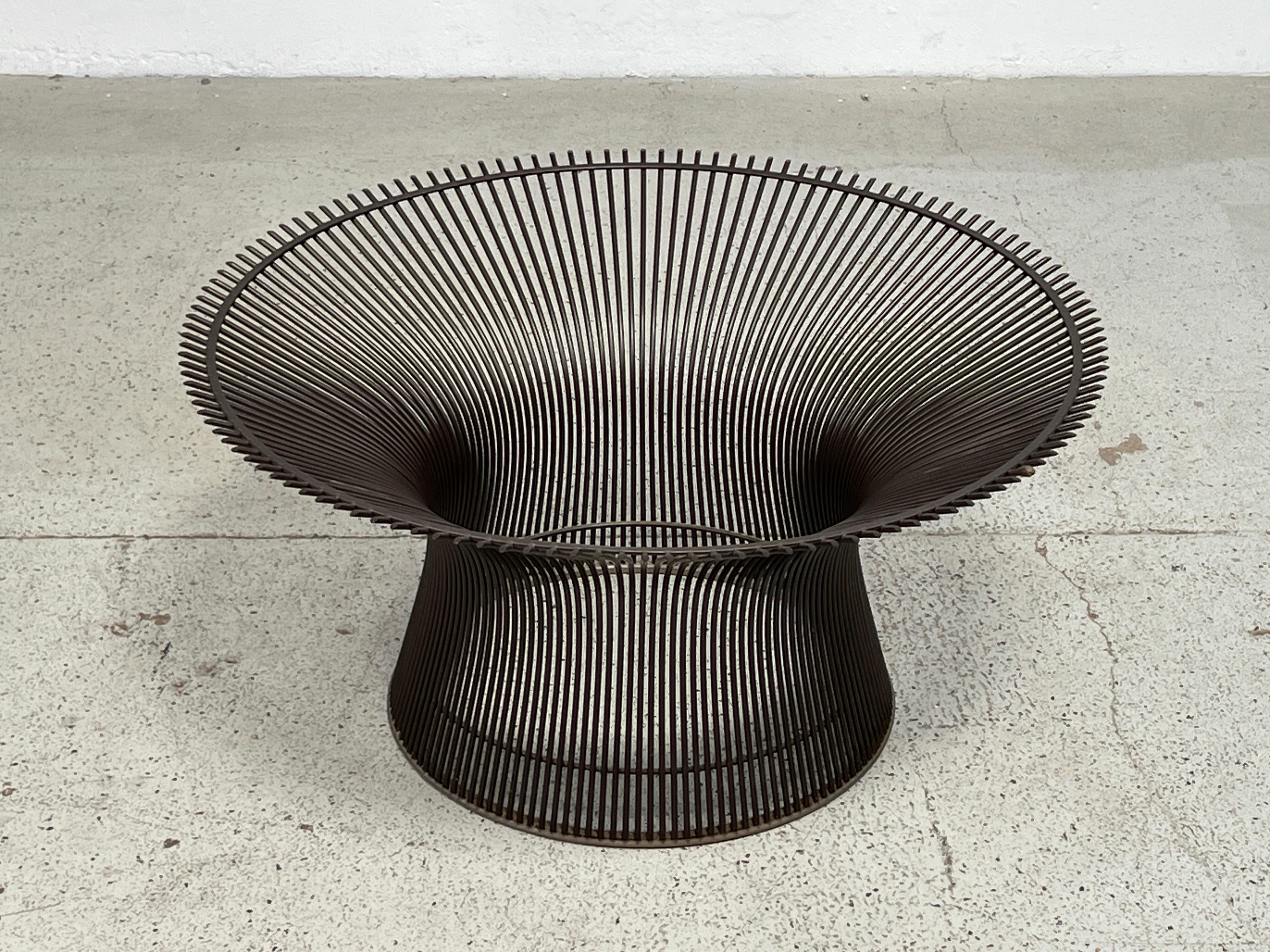 Bronze Coffee Table by Warren Platner 6