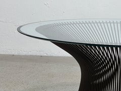 Bronze Coffee Table by Warren Platner