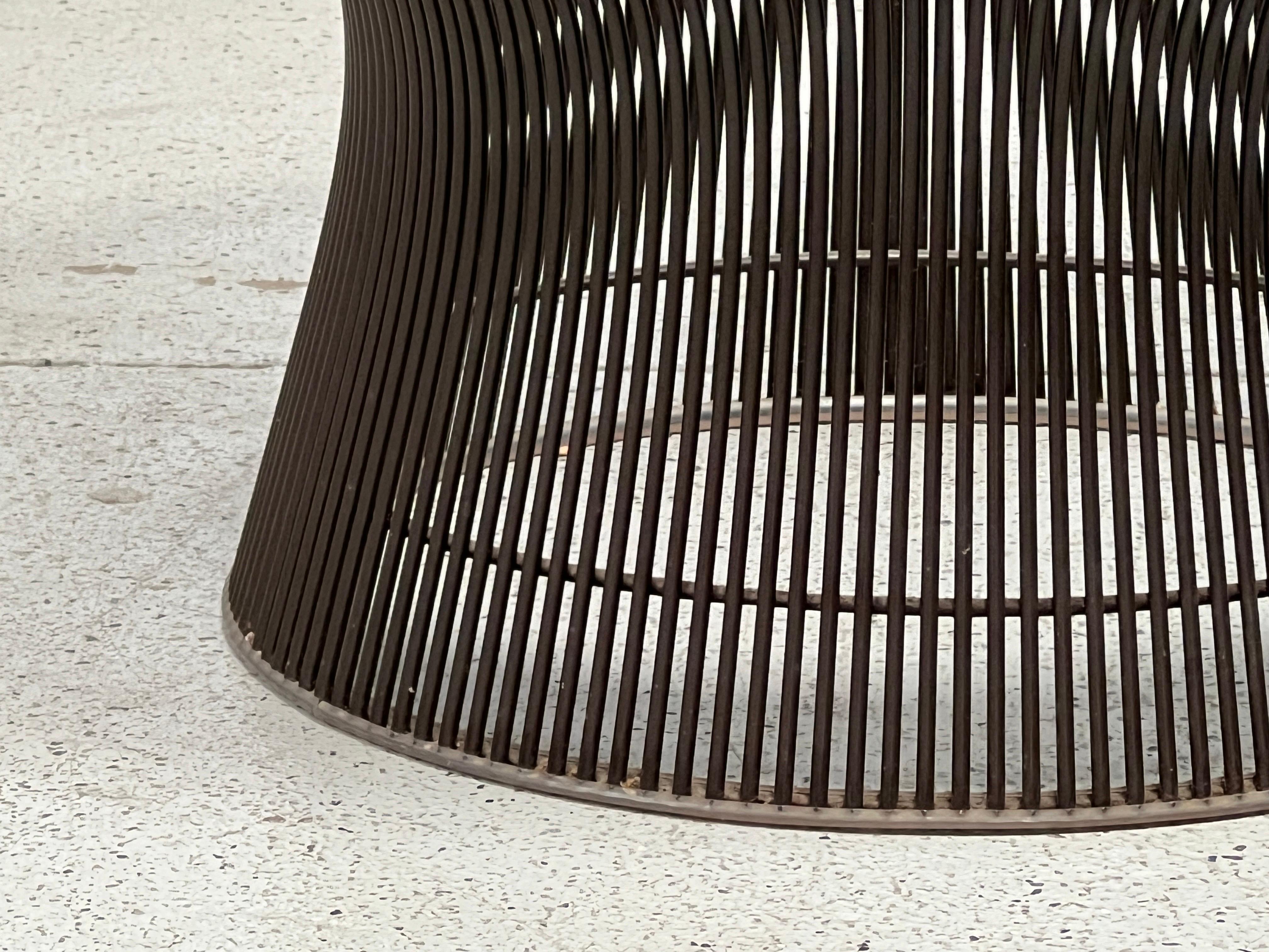 Bronze Coffee Table by Warren Platner 4