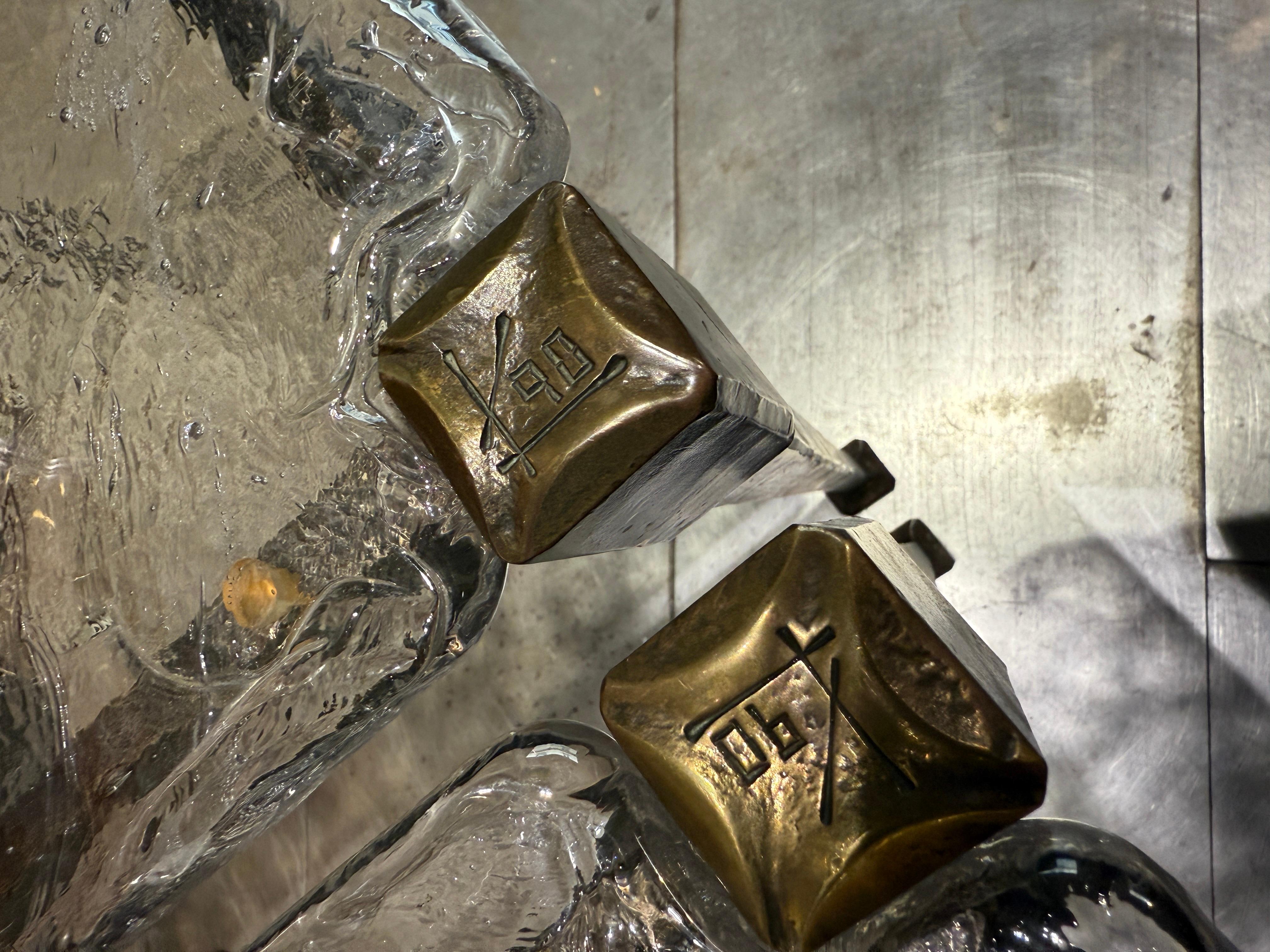 Bronze Couchtisch Lothar Klute signiert Deutschland 1990 im Zustand „Gut“ im Angebot in PARIS, FR