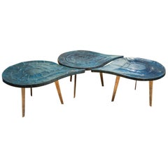 Bronze Coffee Table "Tear"