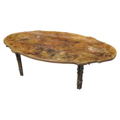 Bronze Coffee Table by Philip and Kelvin LaVerne