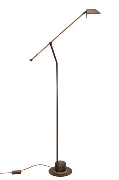 Bronze color Halogen Floor lamp By Massive Belgium 1980s