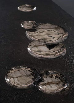 Bronze Combi Coffee Table, Signed Arno Declercq