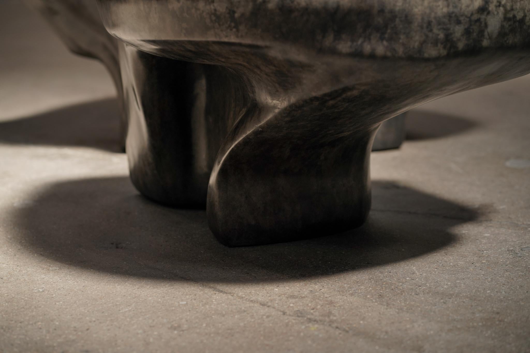 Bronze Combo Coffee Table In New Condition For Sale In Los Angeles, CA