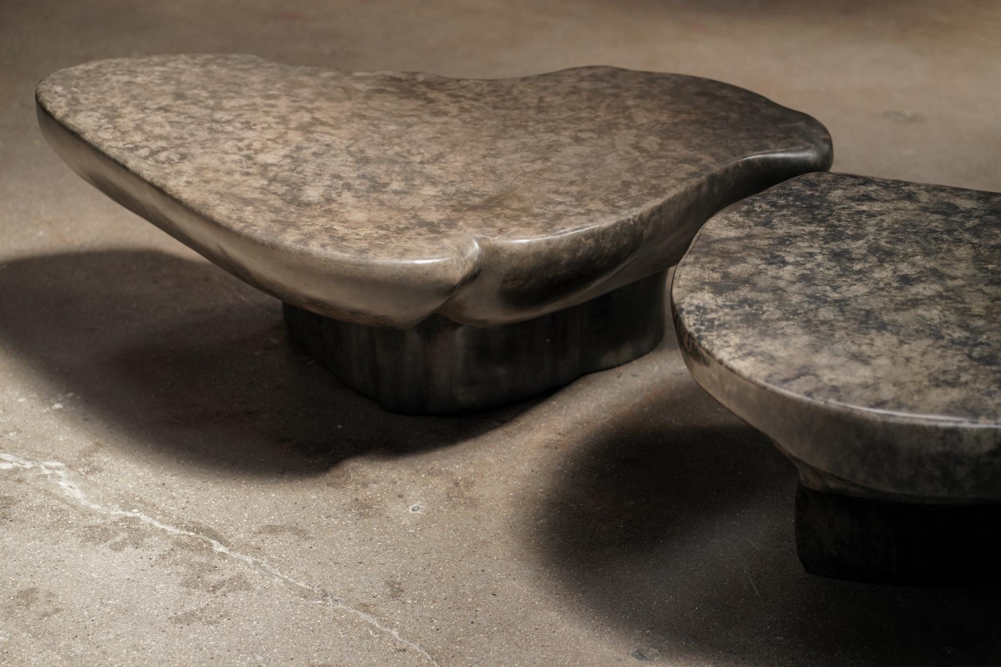 Bronze Combo Coffee Table For Sale 1