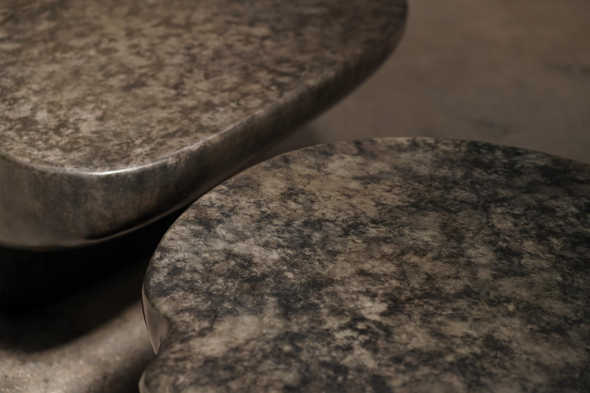 Bronze Combo Coffee Table For Sale 3