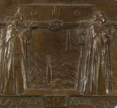 Bronze Commemorative Medal, 1943