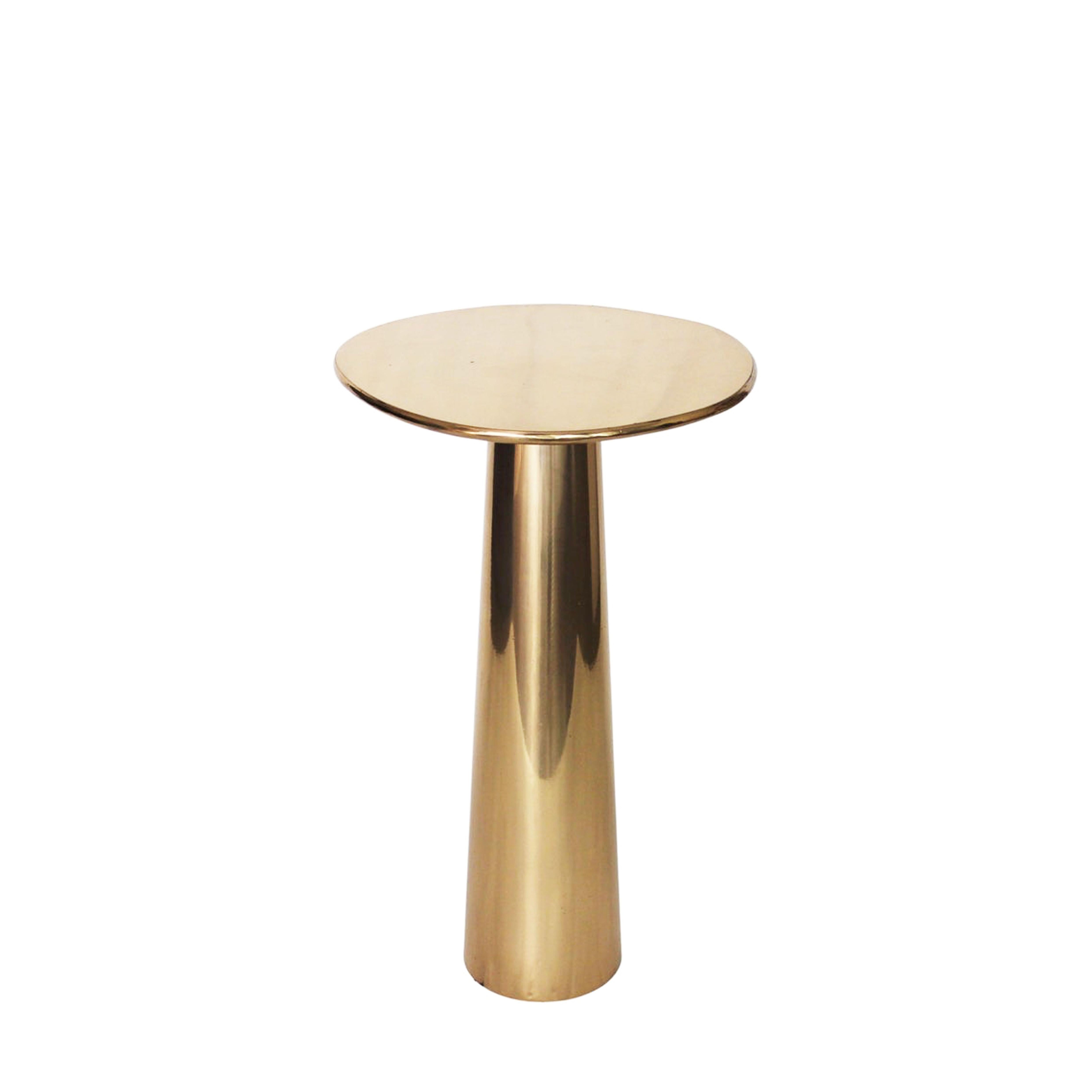 Bronze Cone Side Table II by Studio Sunt
Dimensions: D 31 x H 54 cm. 
Materials: Bronze.

Studio Sunt is an Istanbul-based design studio that renews traditions by applying fine craftsmanship to contemporary design with the experience of casting