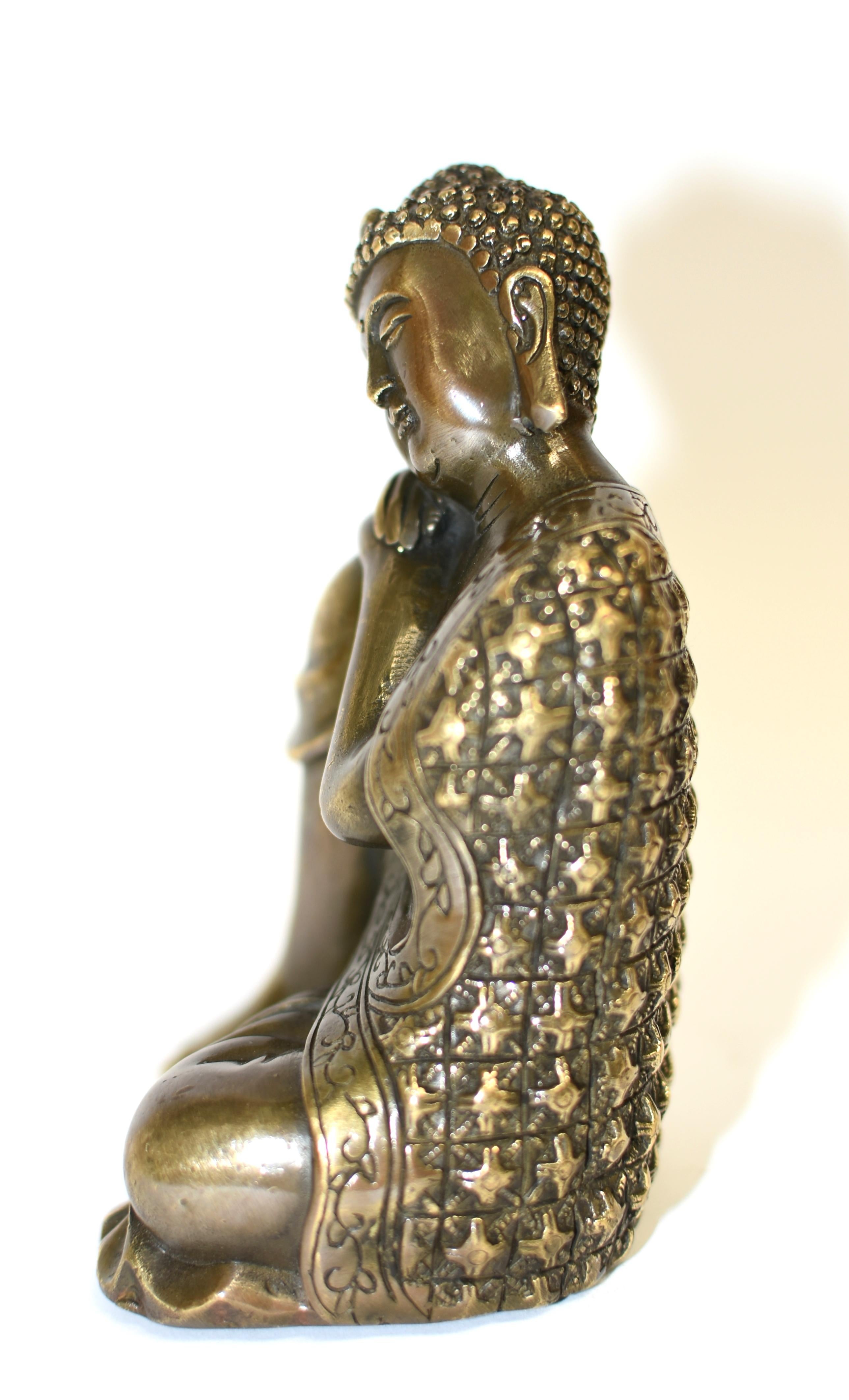 Bronze Contemplative Buddha 7