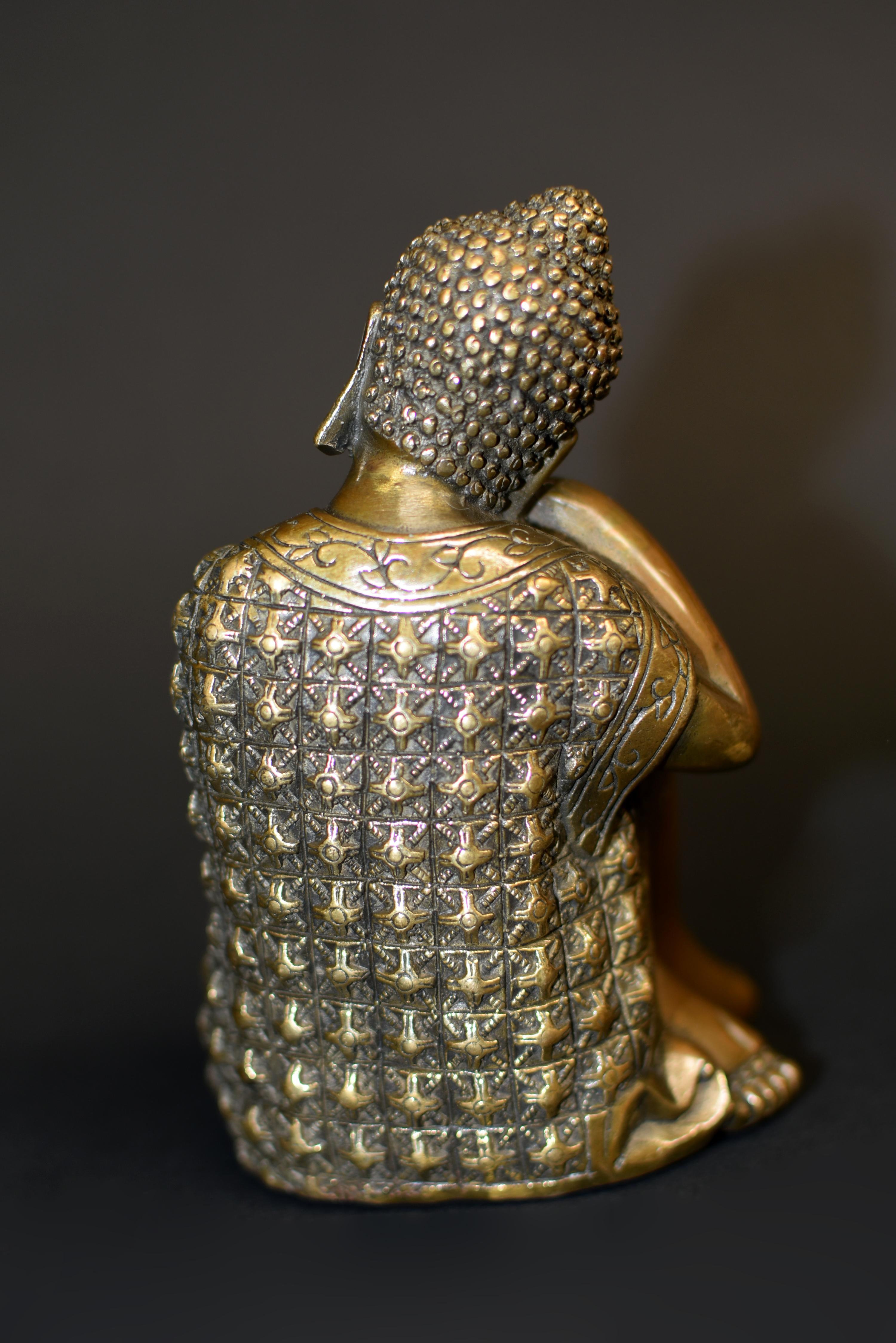 Bronze Contemplative Buddha 11