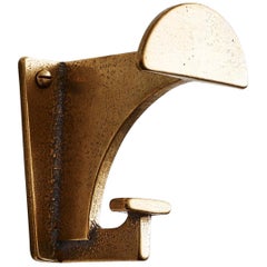 Bronze Contemporary Hook by Henry Wilson