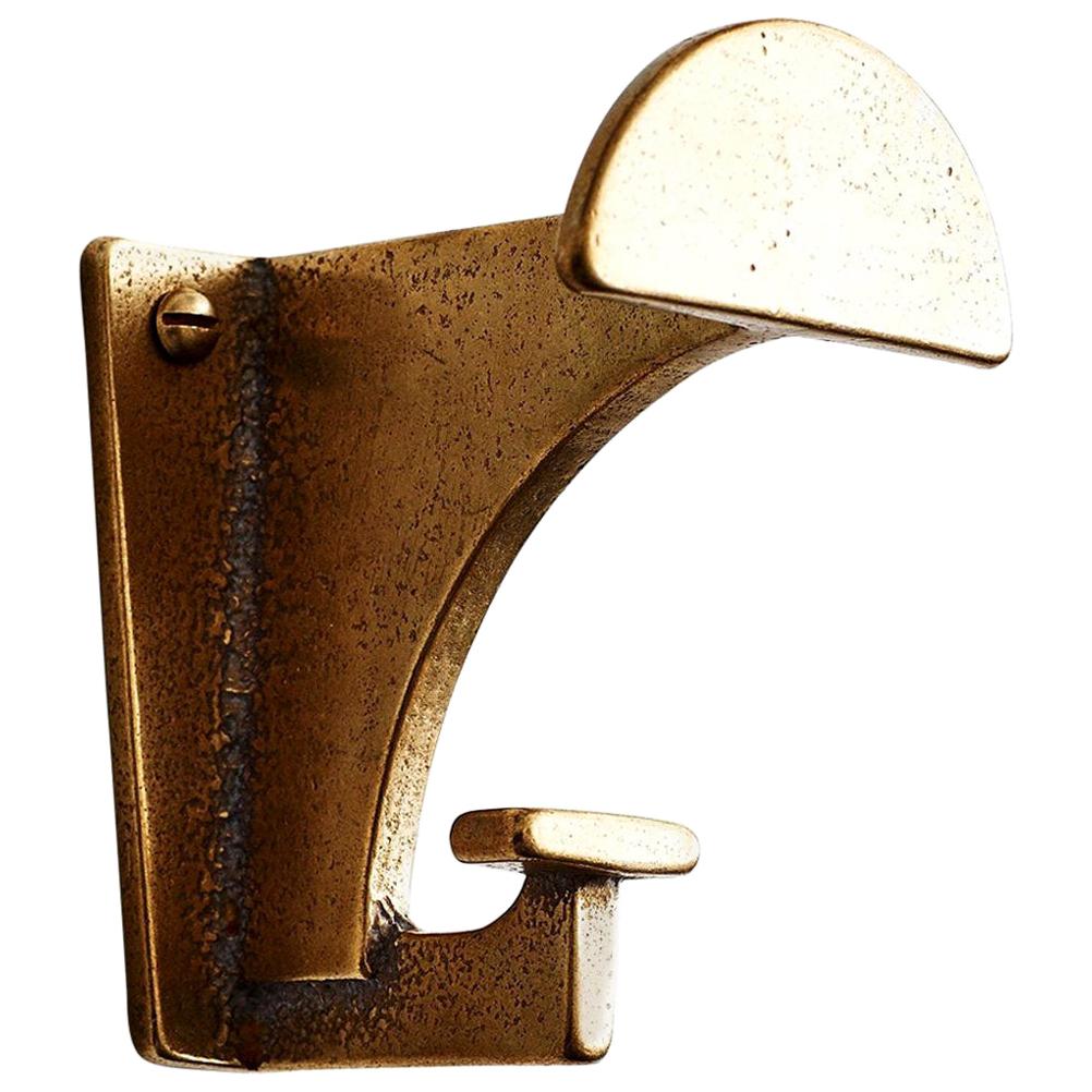 Bronze Contemporary Hook by Henry Wilson