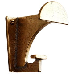 Bronze Contemporary Hook by Henry Wilson