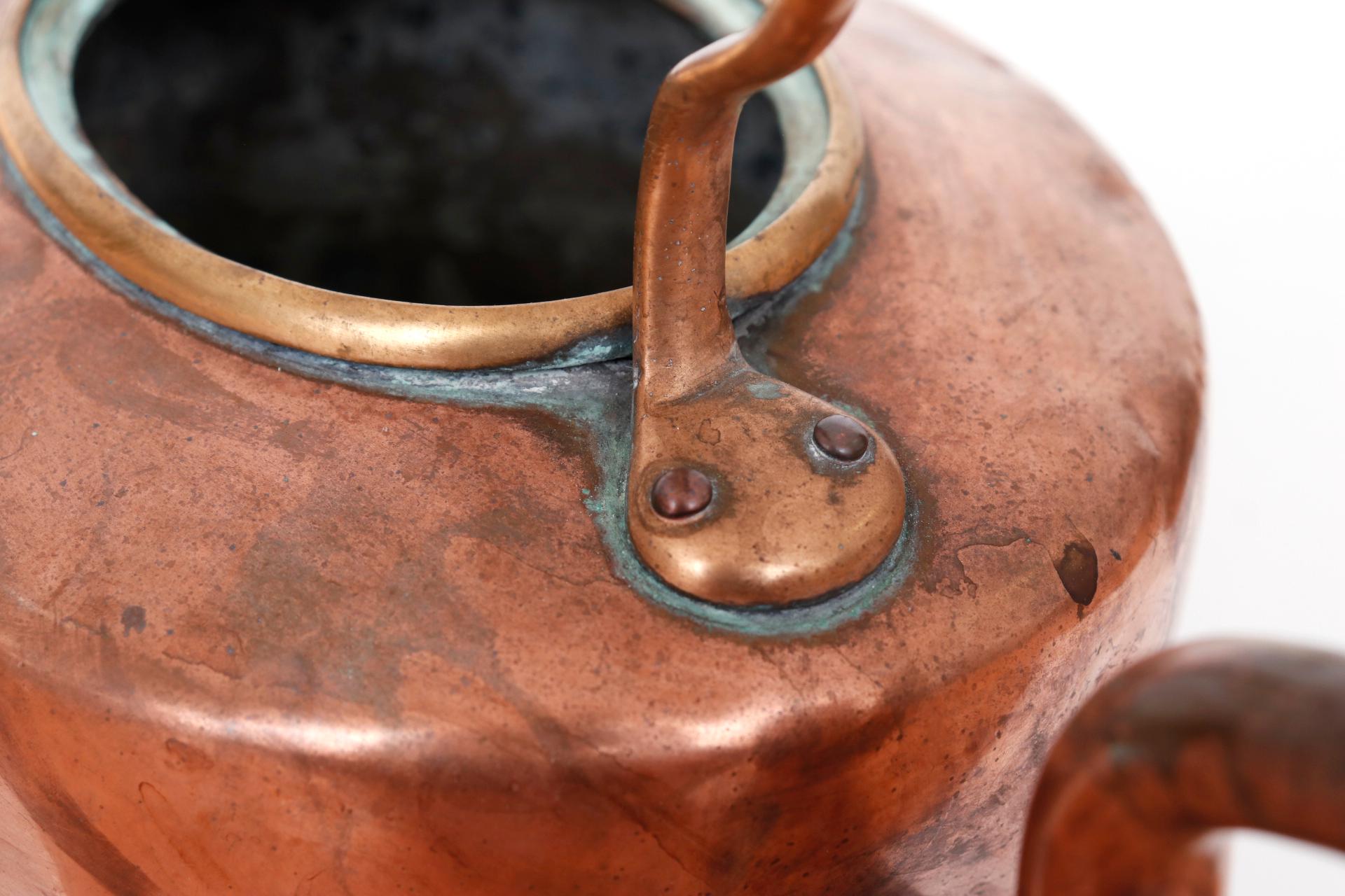 Laiton Bouilloire en bronze et en cuivre en vente