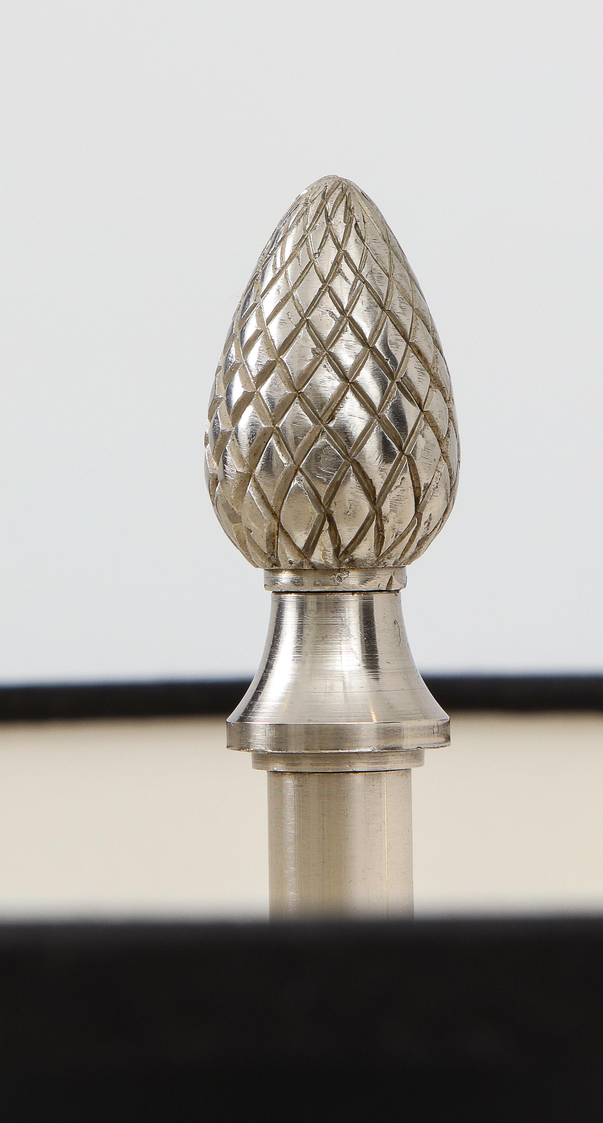 Bronze Corn Lamp For Sale 2