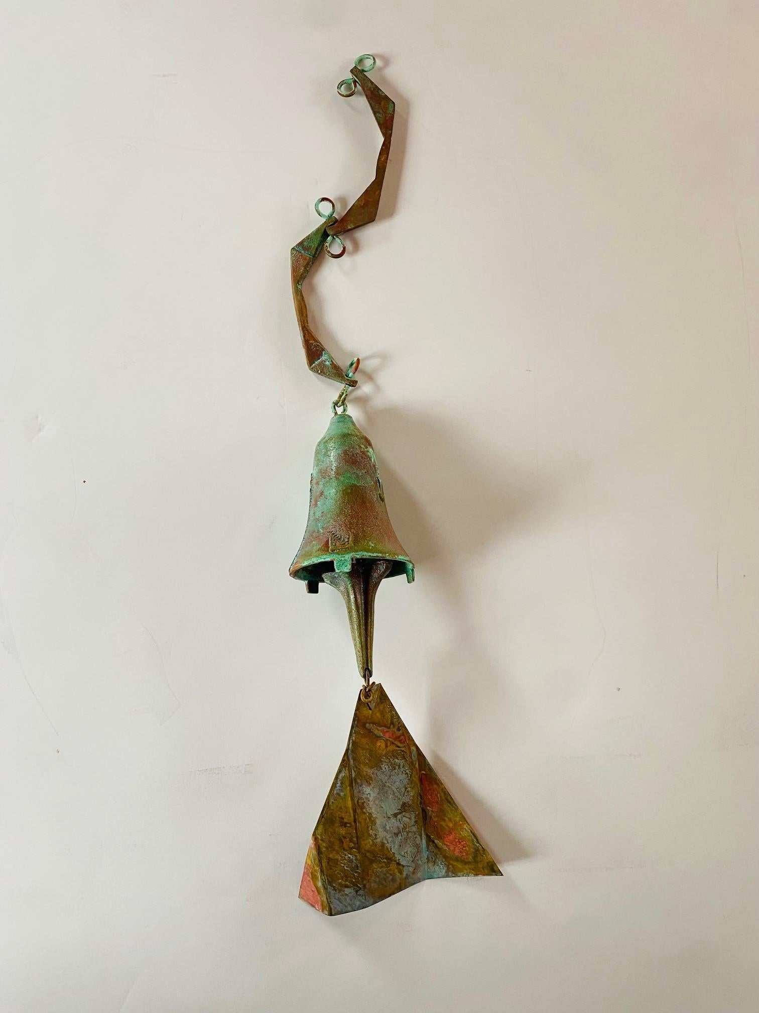 Mid-Century Modern Bell Cosanti de Paolo Soleri en vente
