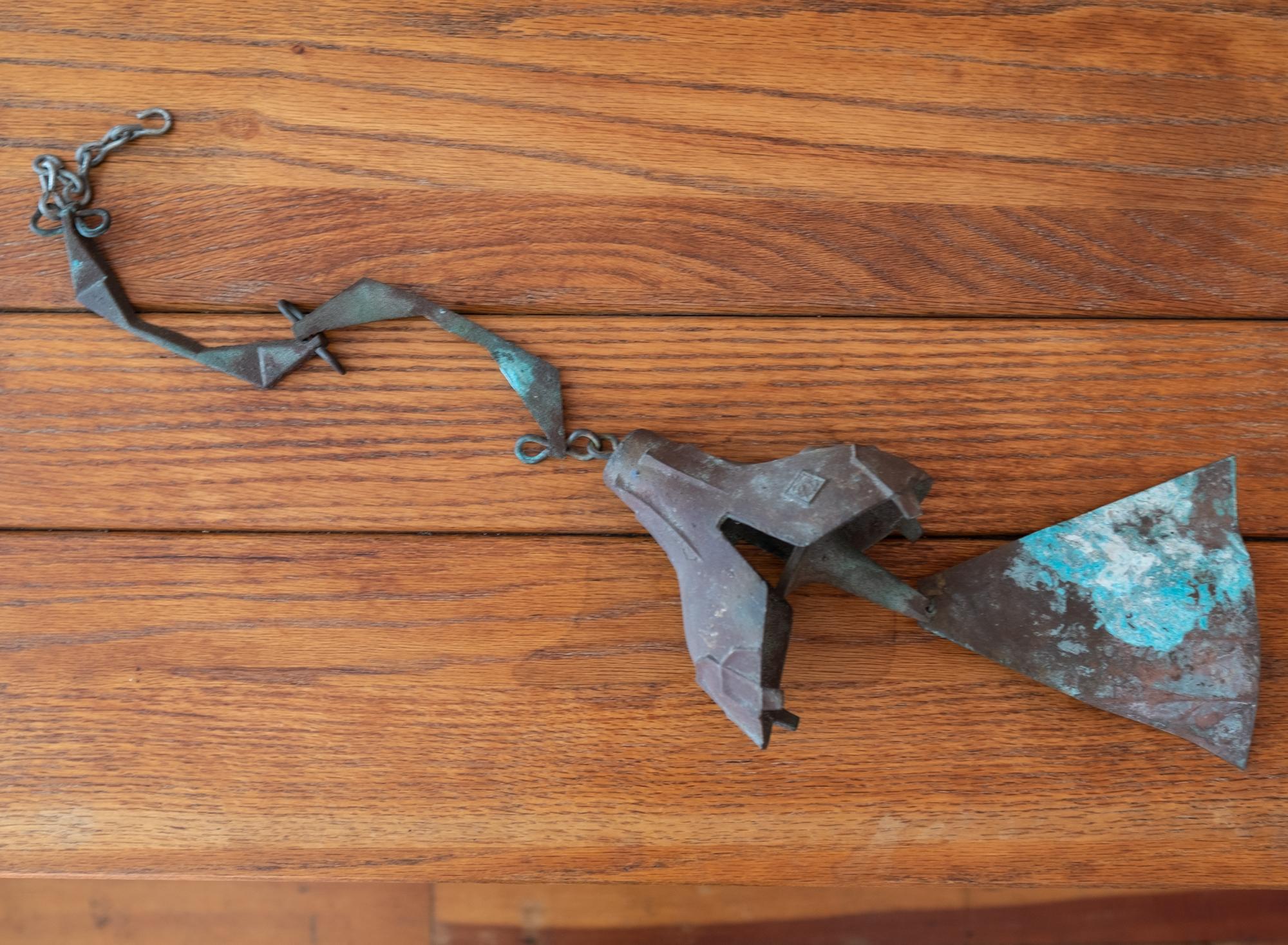 North American Bronze Cosanti Bell by Paolo Soleri