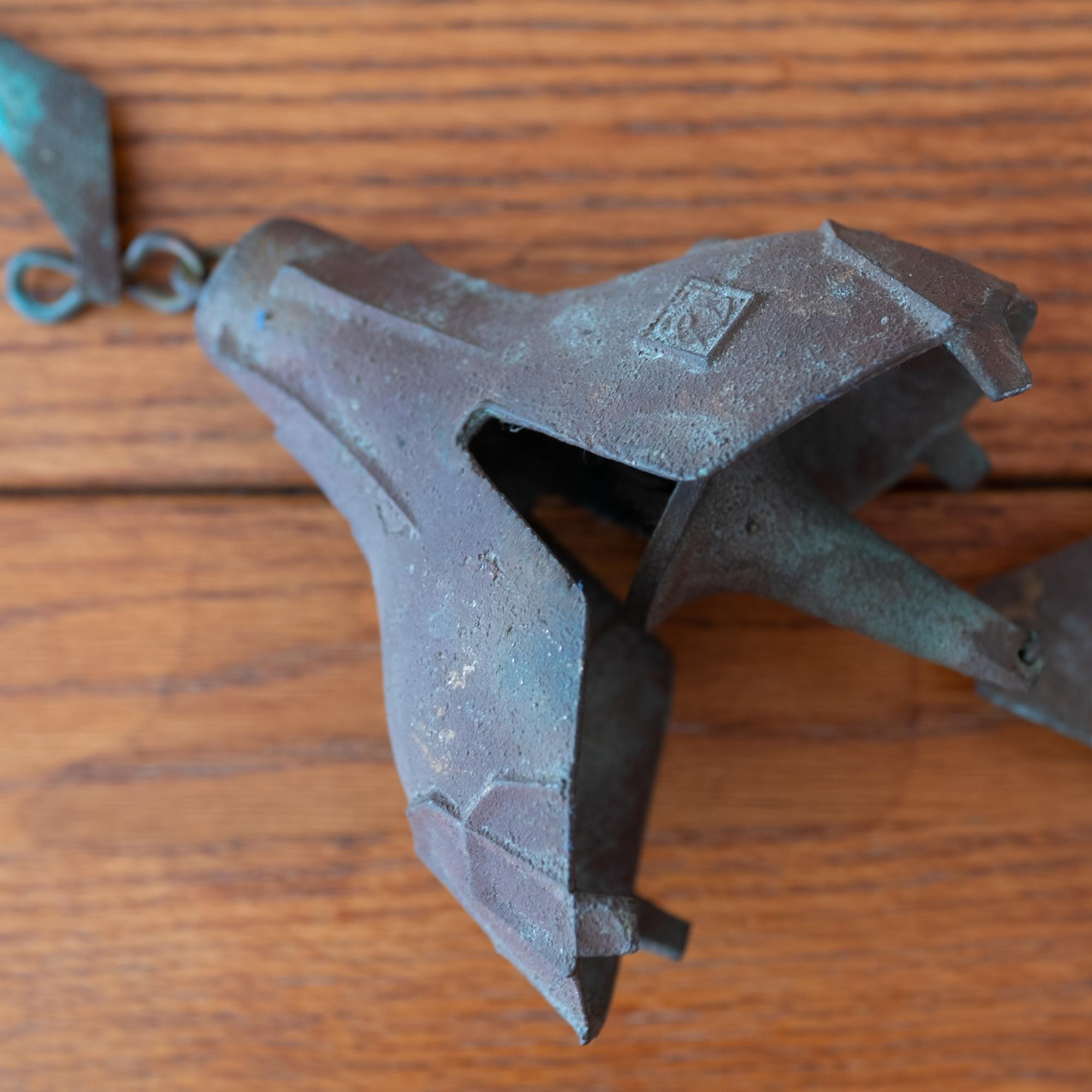 Bronze Cosanti Bell by Paolo Soleri In Good Condition In San Diego, CA